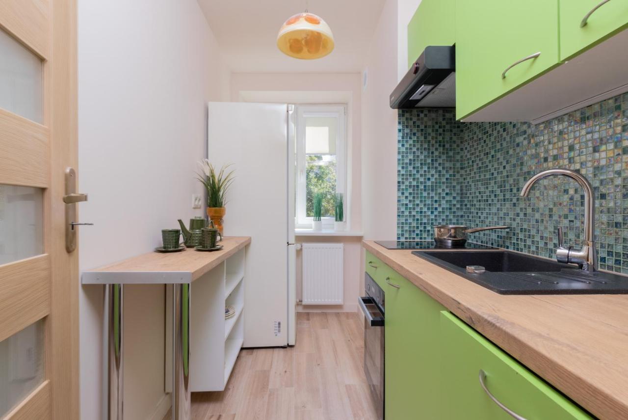ורשה Mokotow Apartments Reytan By Noclegi Renters מראה חיצוני תמונה