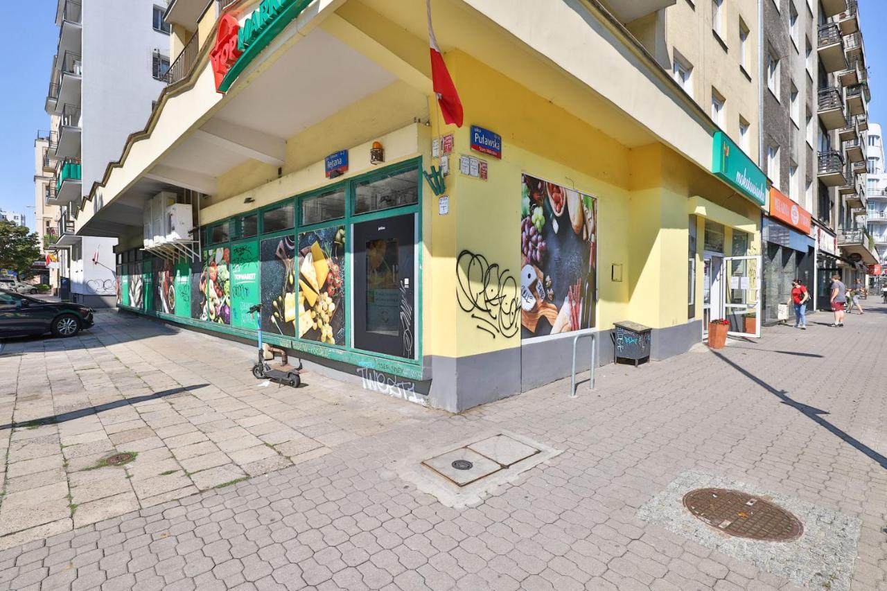 ורשה Mokotow Apartments Reytan By Noclegi Renters מראה חיצוני תמונה