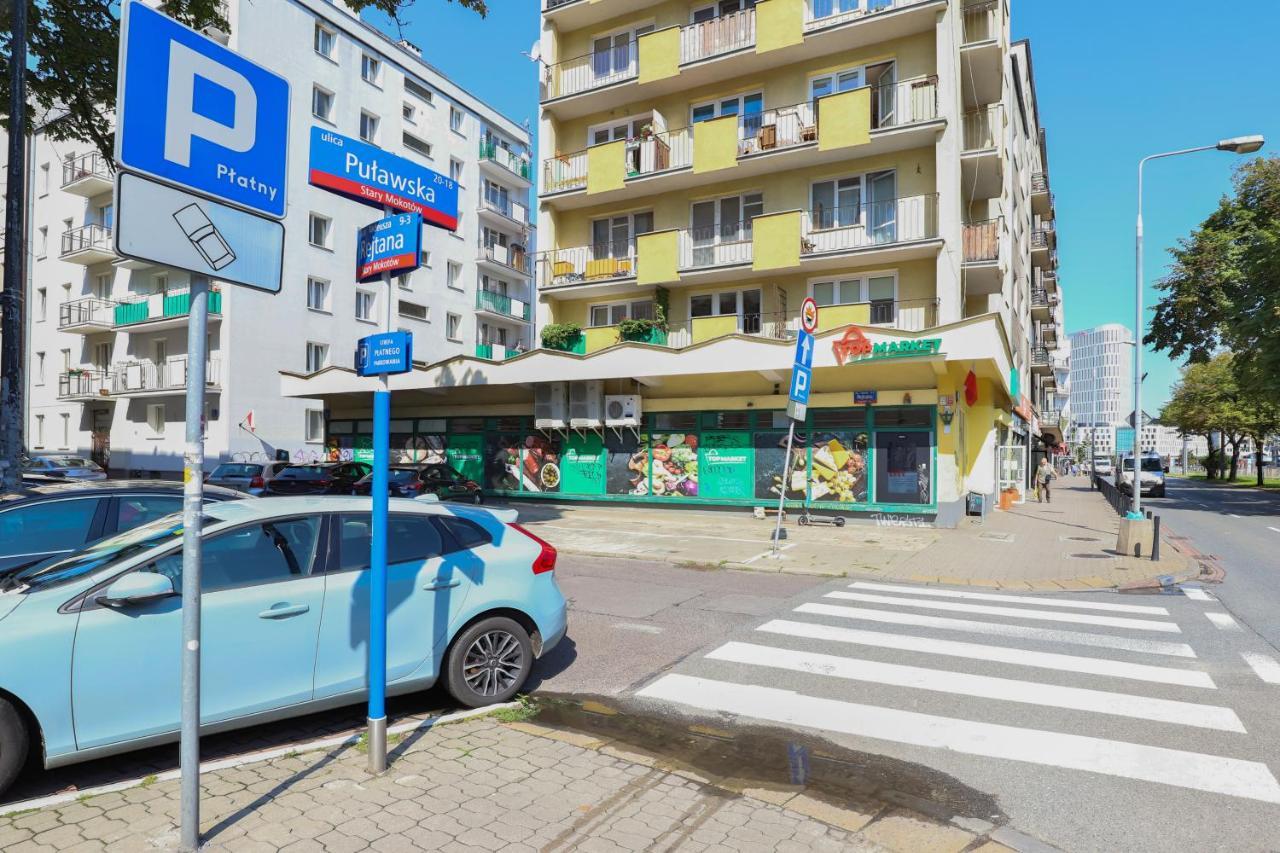 ורשה Mokotow Apartments Reytan By Noclegi Renters מראה חיצוני תמונה