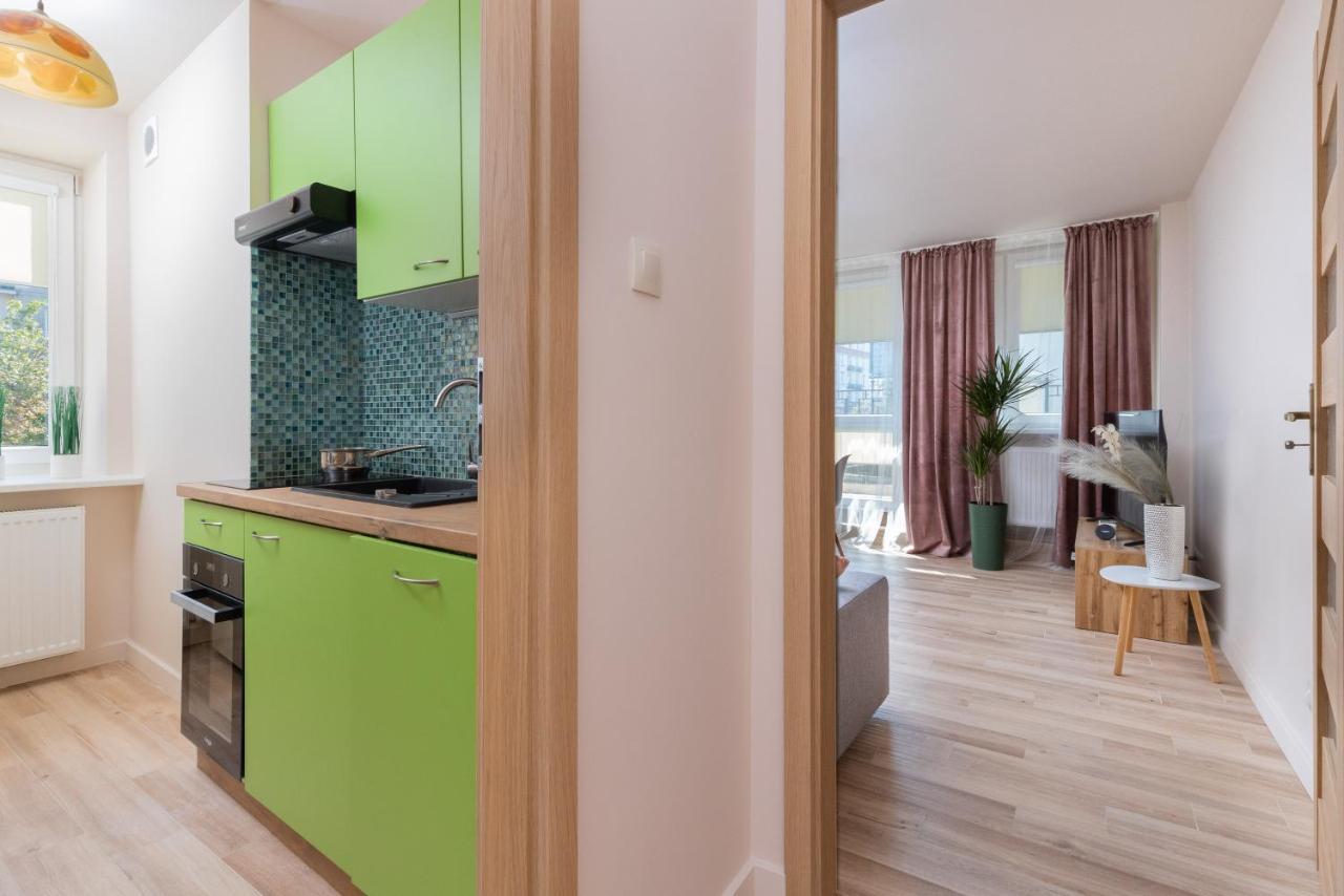 ורשה Mokotow Apartments Reytan By Noclegi Renters מראה חיצוני תמונה