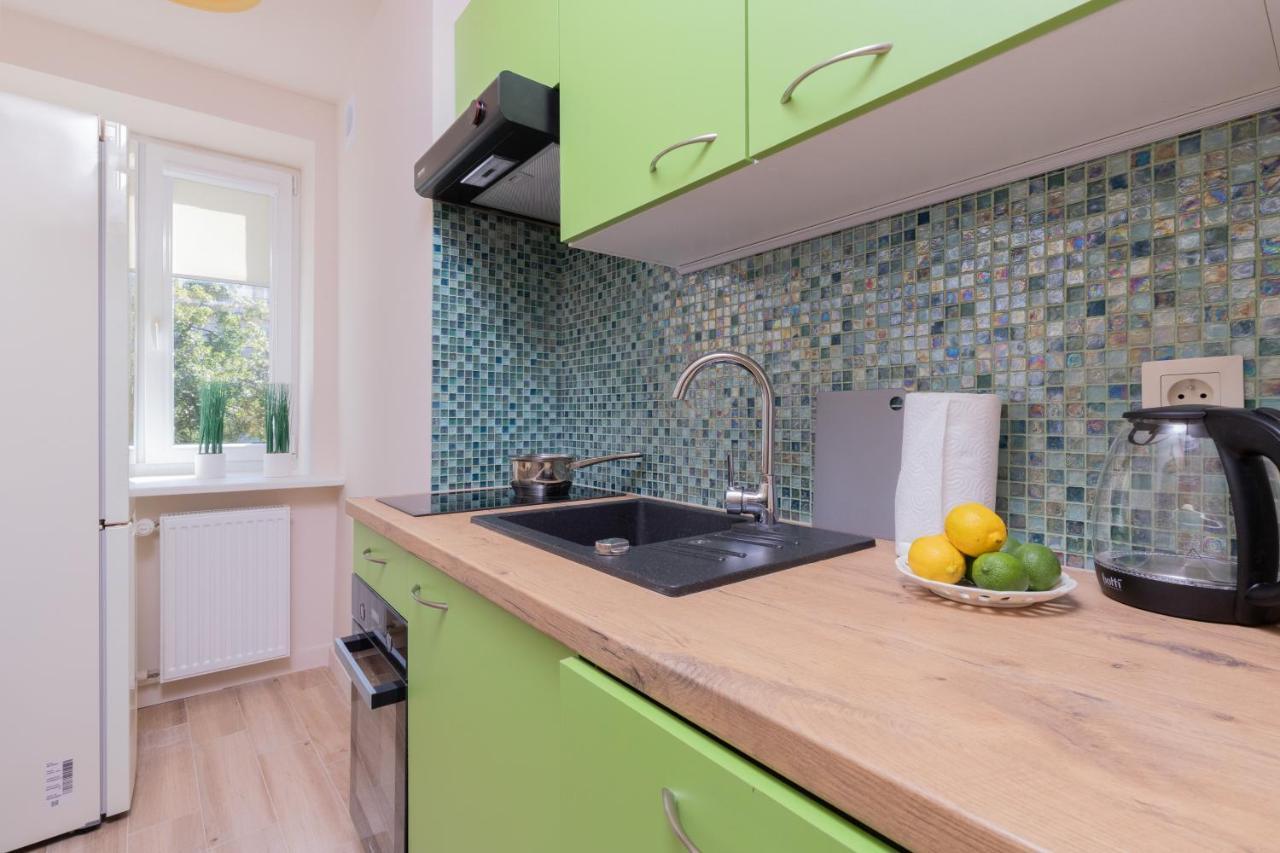ורשה Mokotow Apartments Reytan By Noclegi Renters מראה חיצוני תמונה